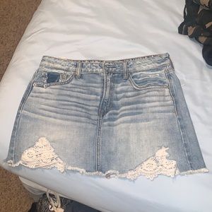 American eagle Jean skirt